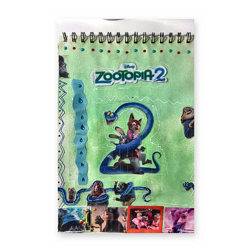 Zootopia 2 Scrapbook