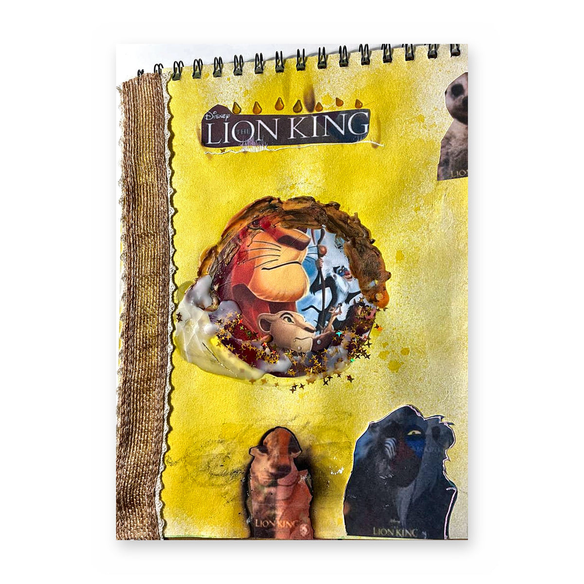 Lion King Scrapbook