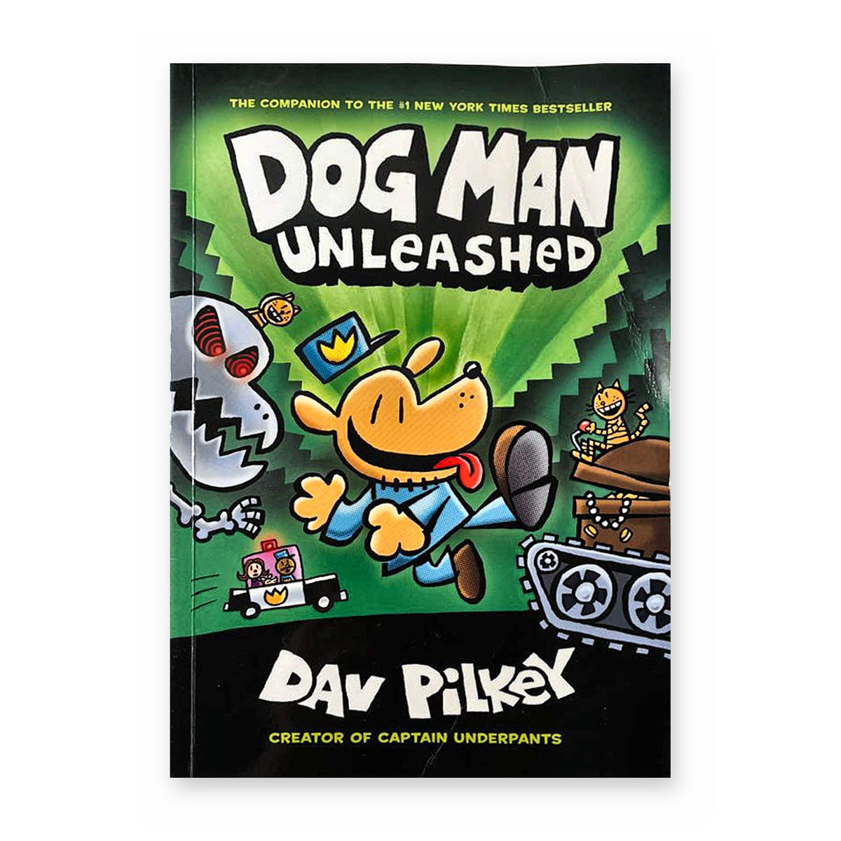 Dog Man Unleashed