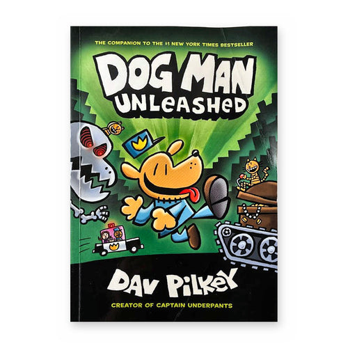Dog Man Unleashed