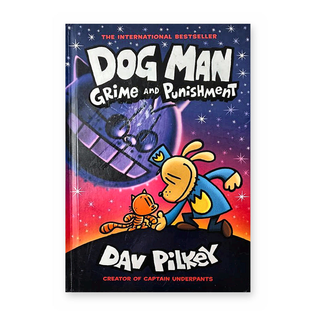Dog Man: Grime and Punishment