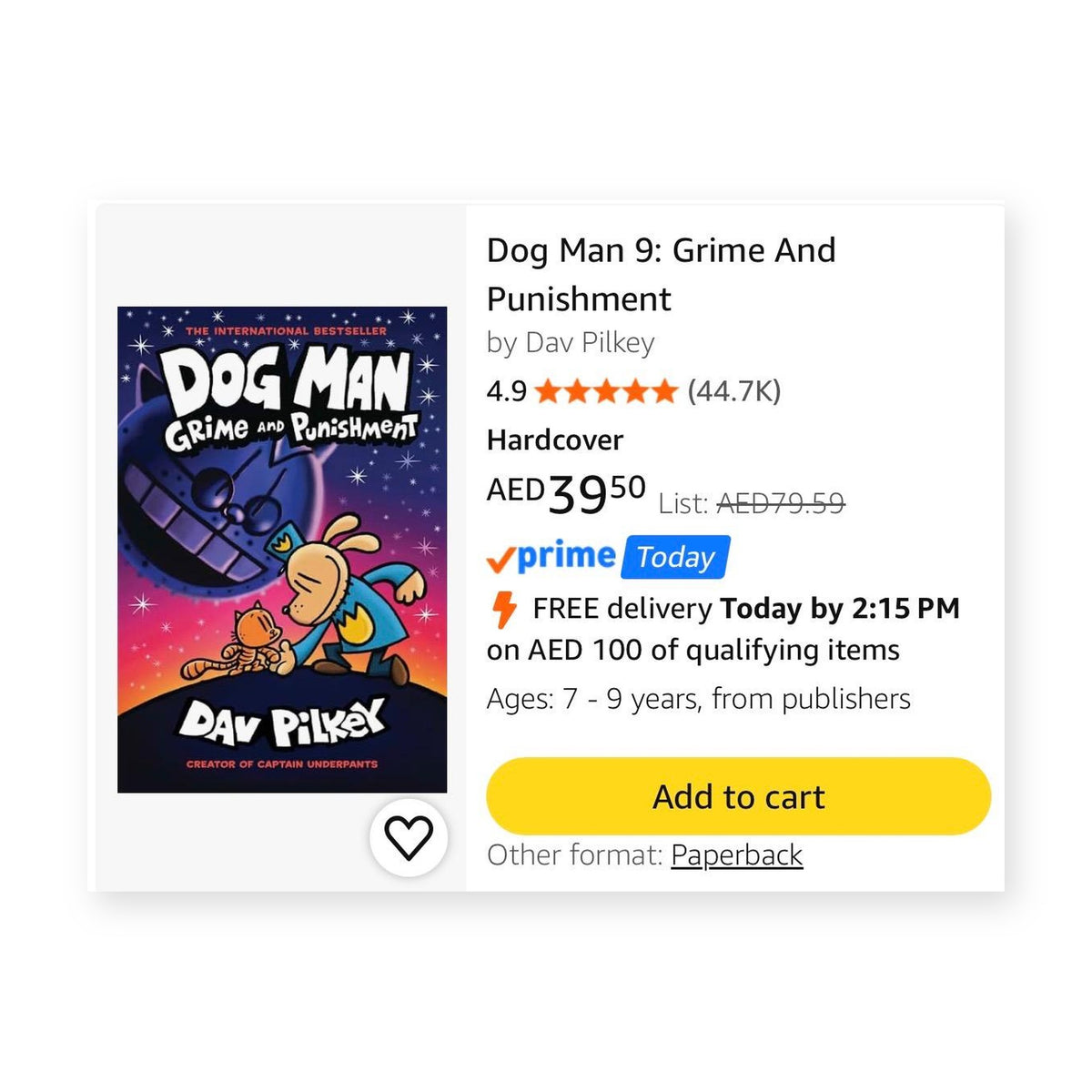 Dog Man: Grime and Punishment