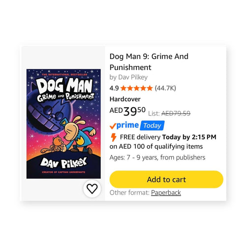 Dog Man: Grime and Punishment