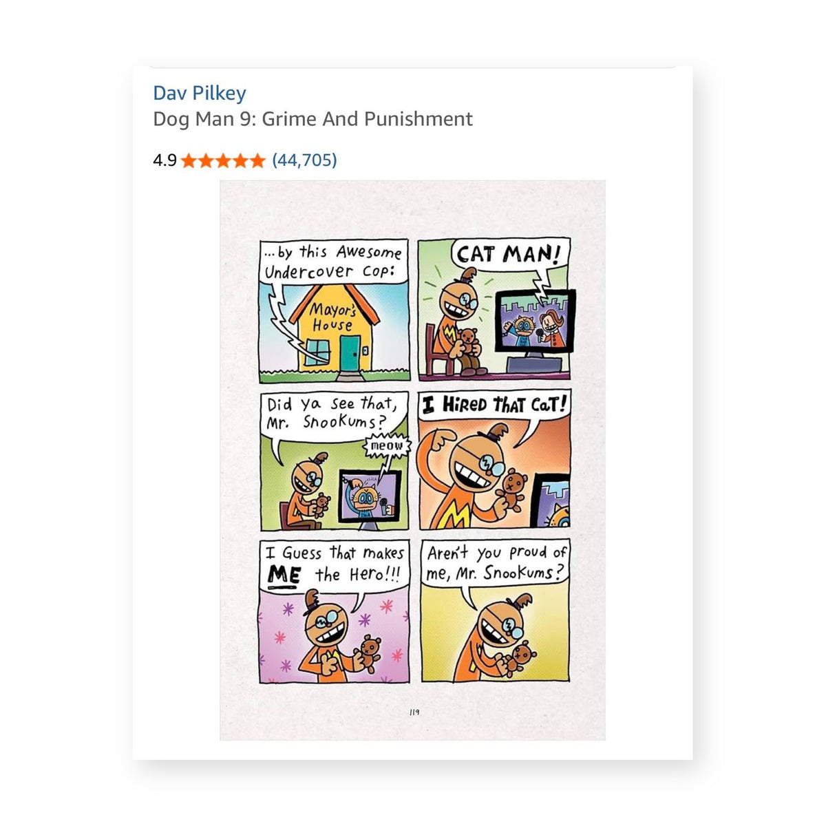 Dog Man: Grime and Punishment