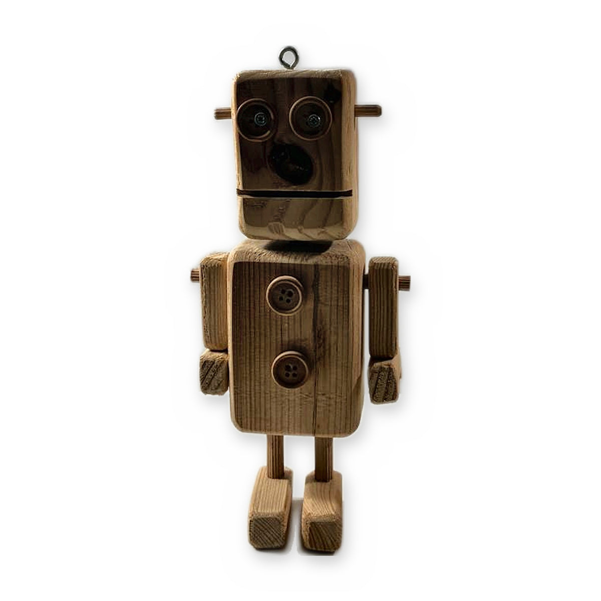 Wooden Robot