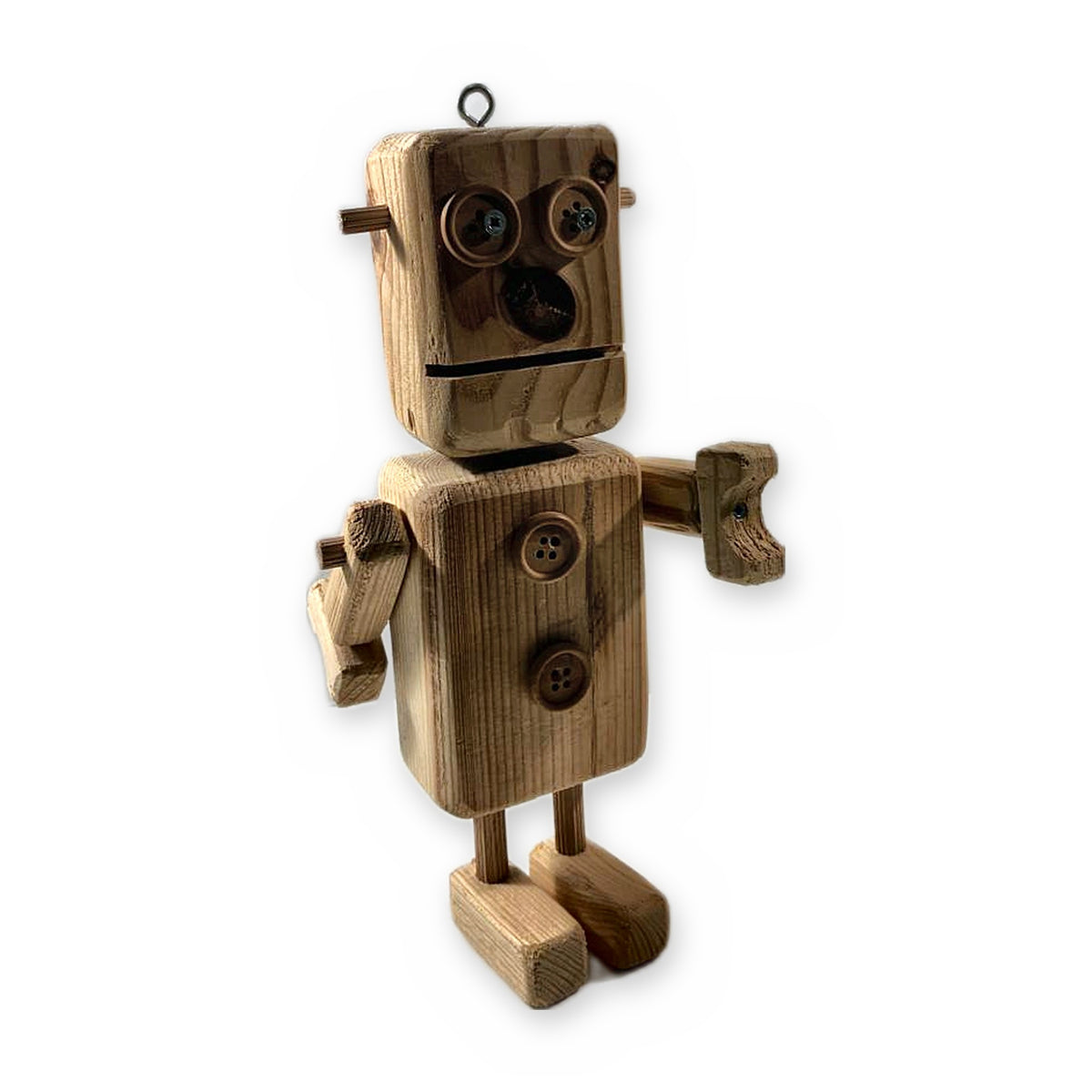 Wooden Robot (2)