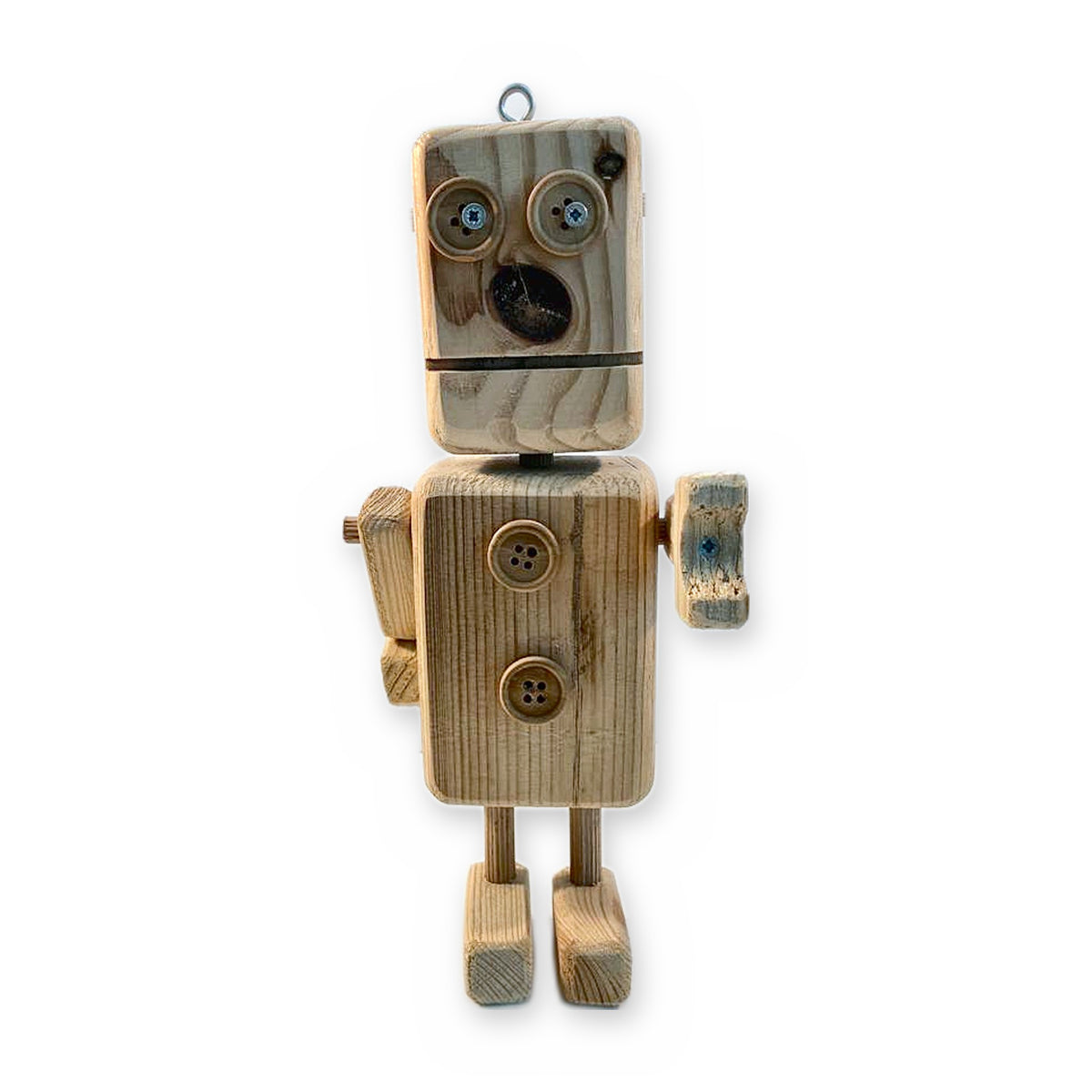 Wooden Robot
