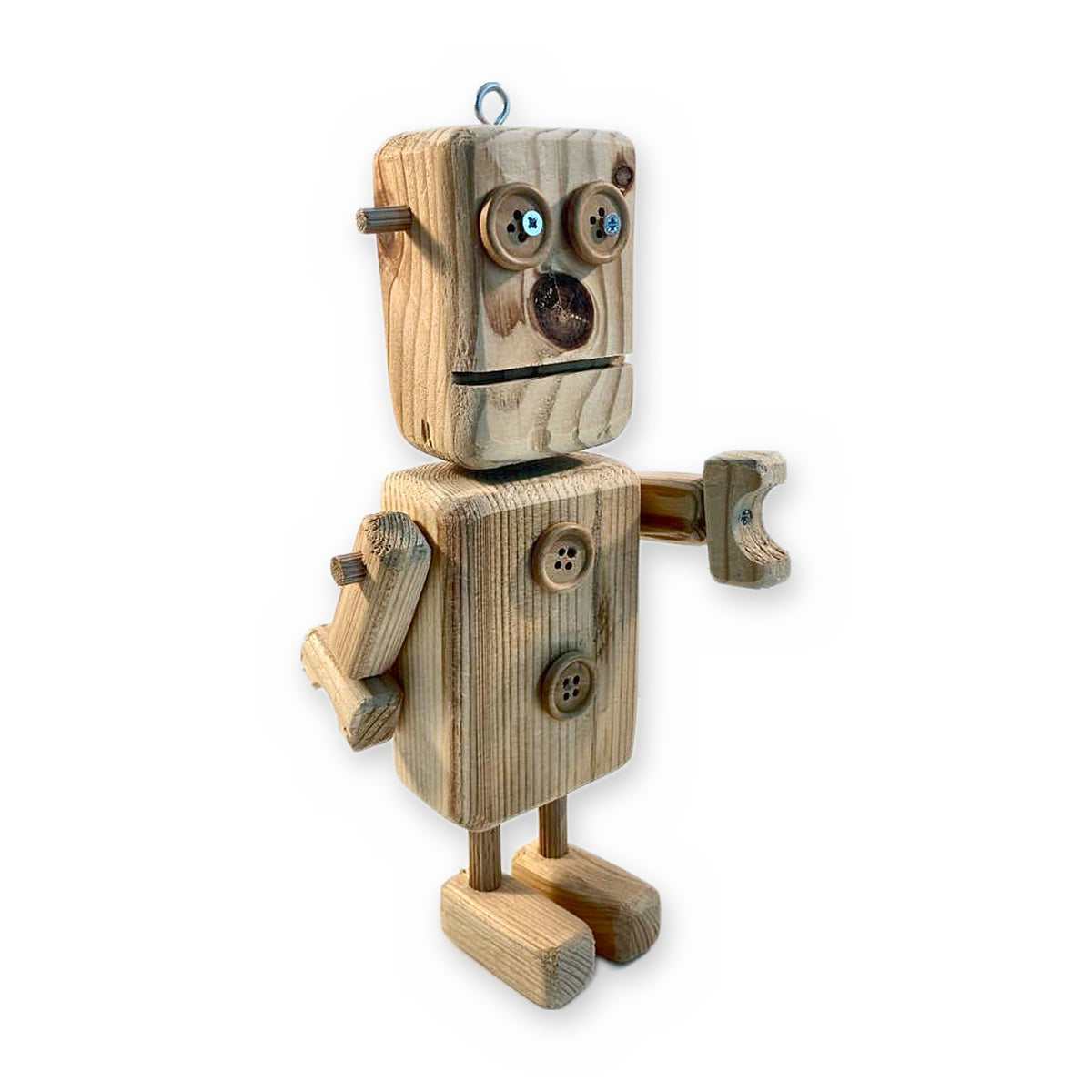 Wooden Robot