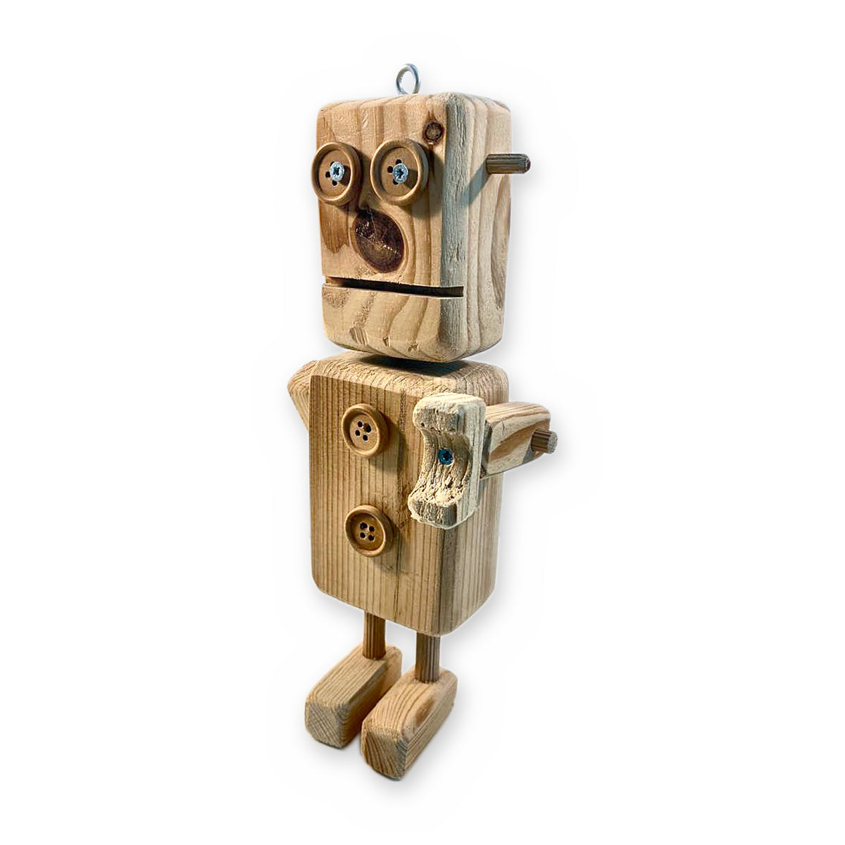 Wooden Robot