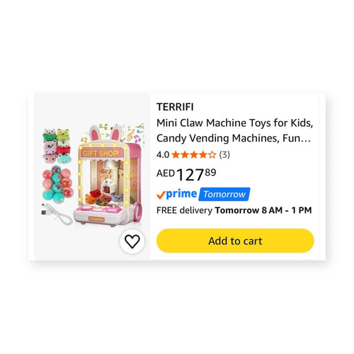 Mini Claw Machine