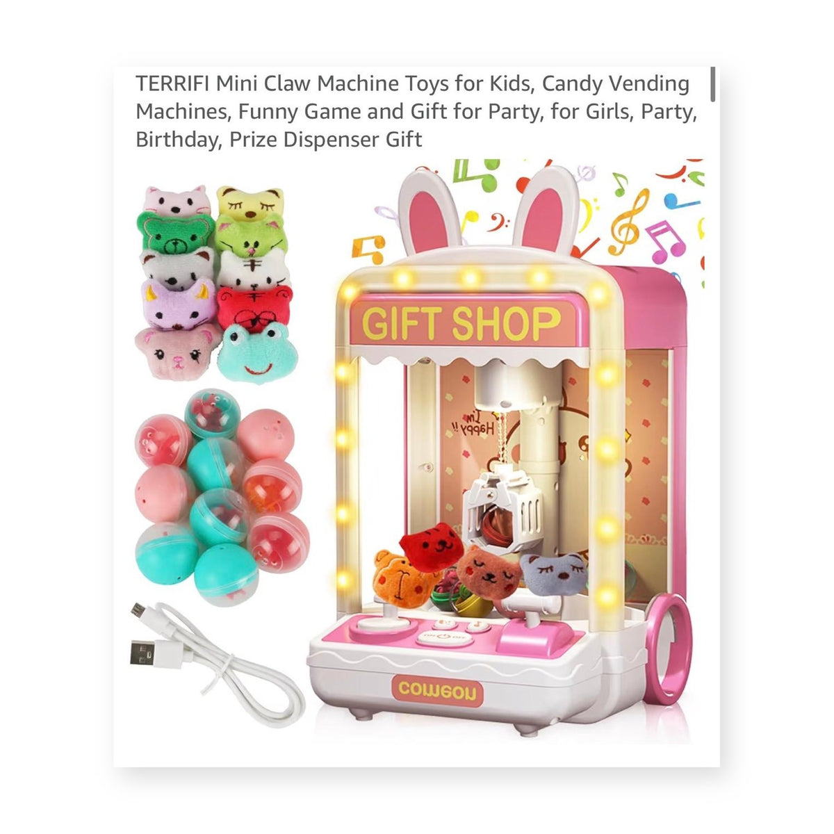 Mini Claw Machine