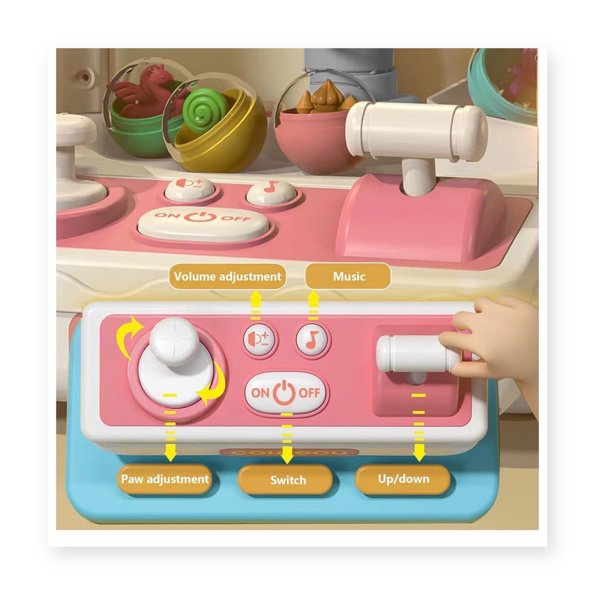 Mini Claw Machine