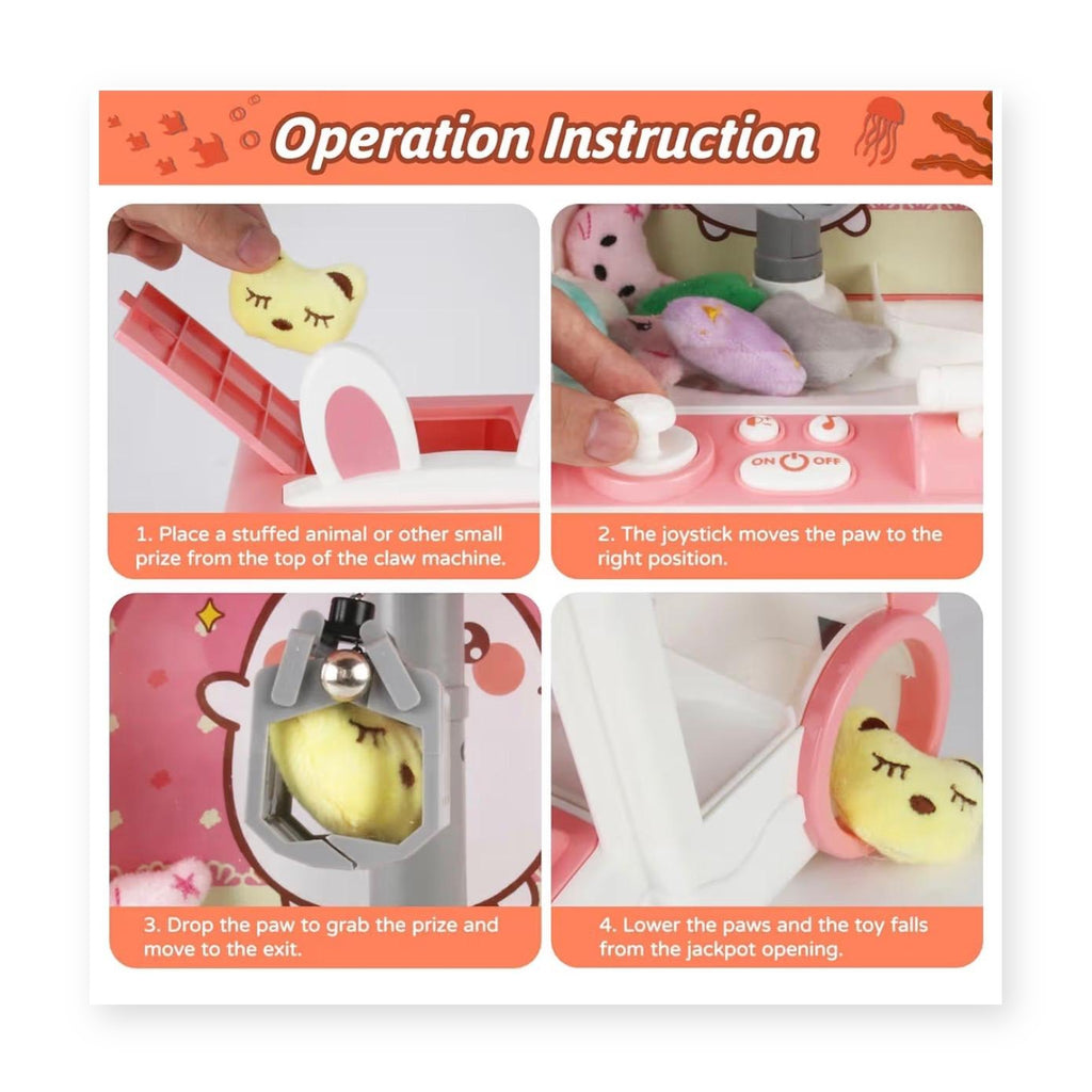 Mini Claw Machine