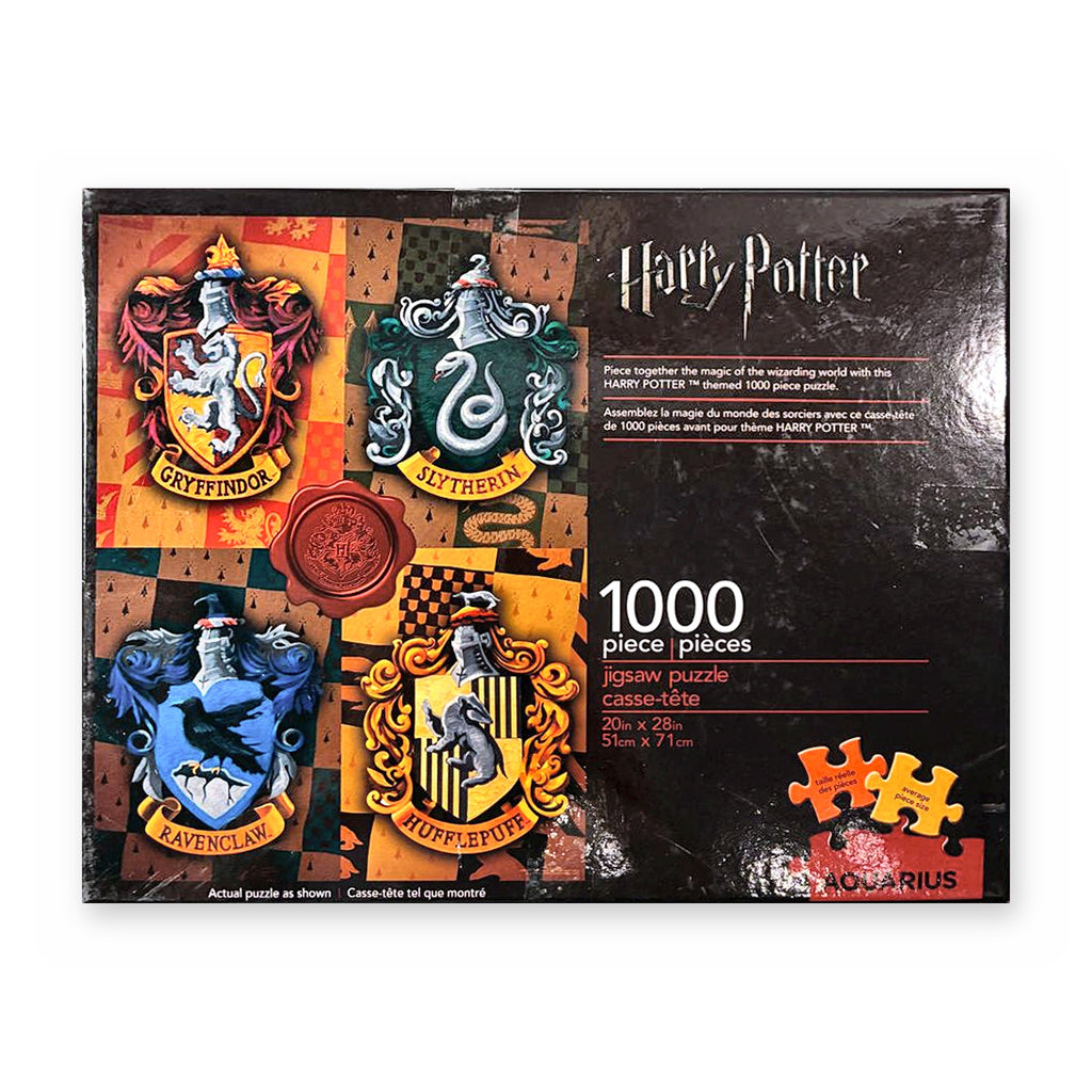 Harry Potter Hogwarts Houses Puzzle