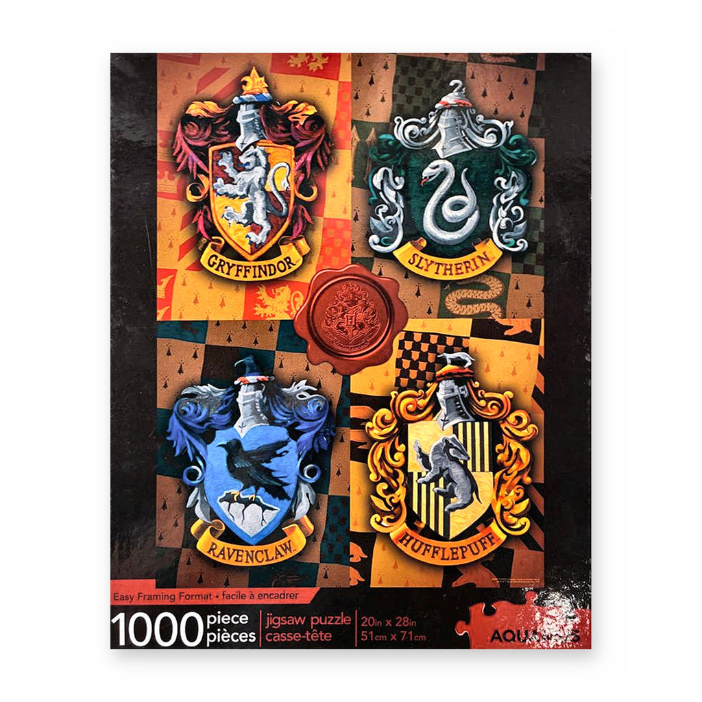 Harry Potter Hogwarts Houses Puzzle (2)