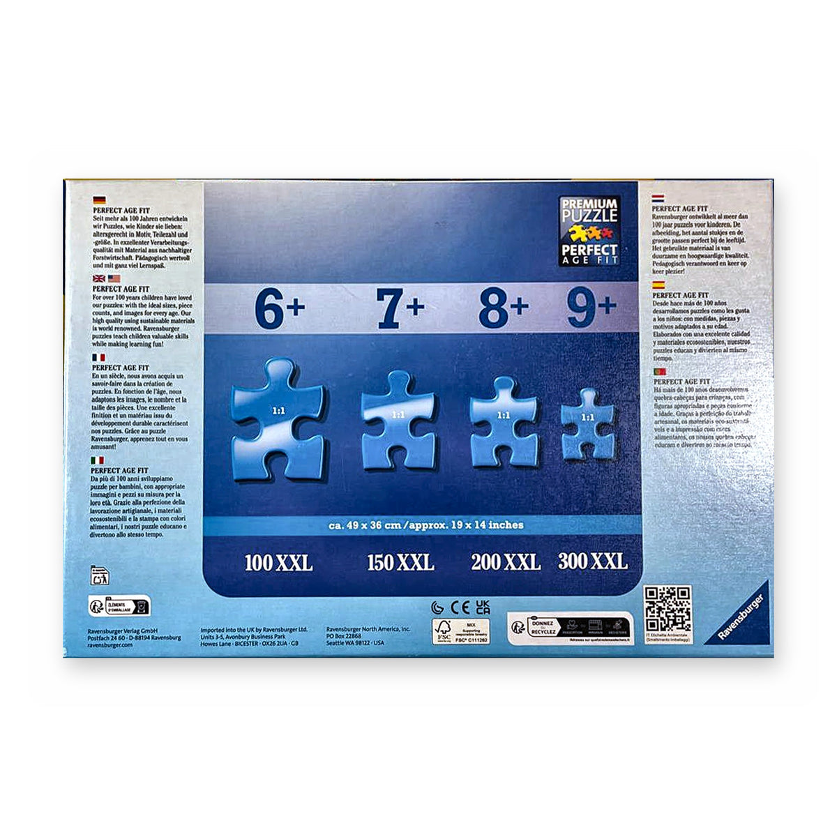 Ravensburger World Puzzle (2)