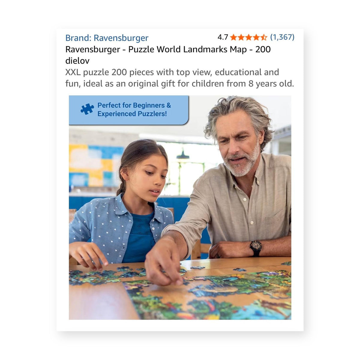Ravensburger World Puzzle