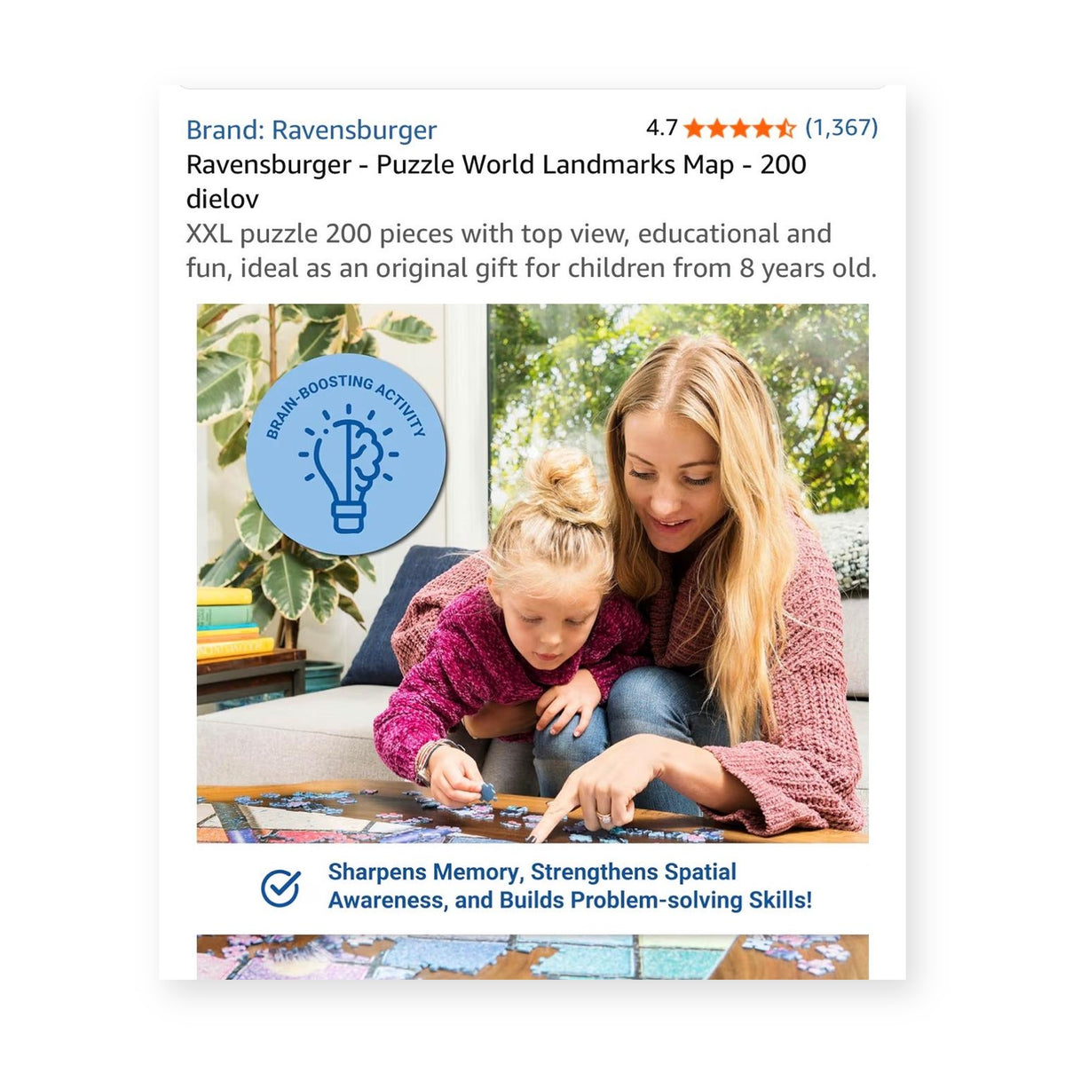 Ravensburger World Puzzle